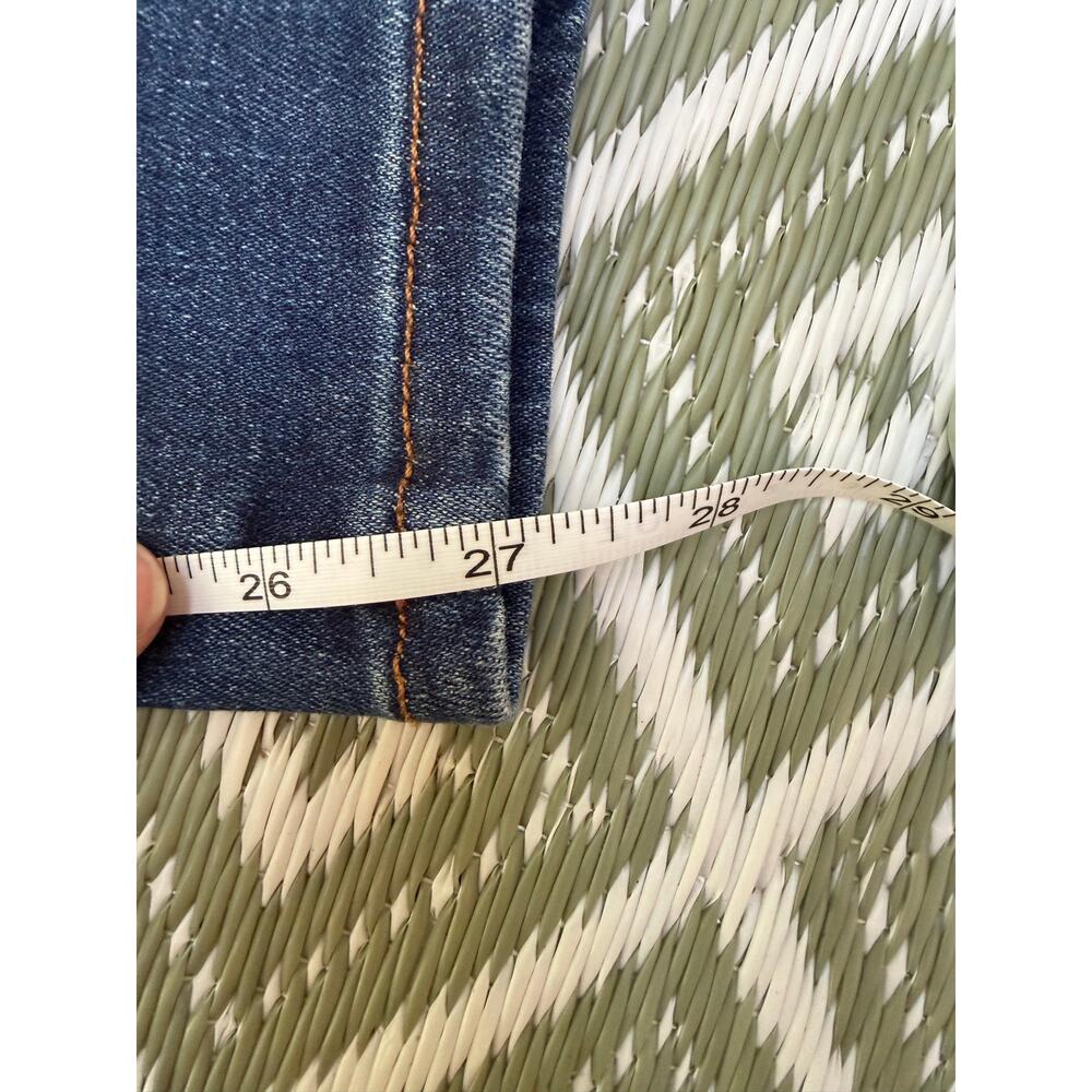 Good American Always Fits Ripped Skinny Jeans Sizes 6-12 - Picture 6 of 6